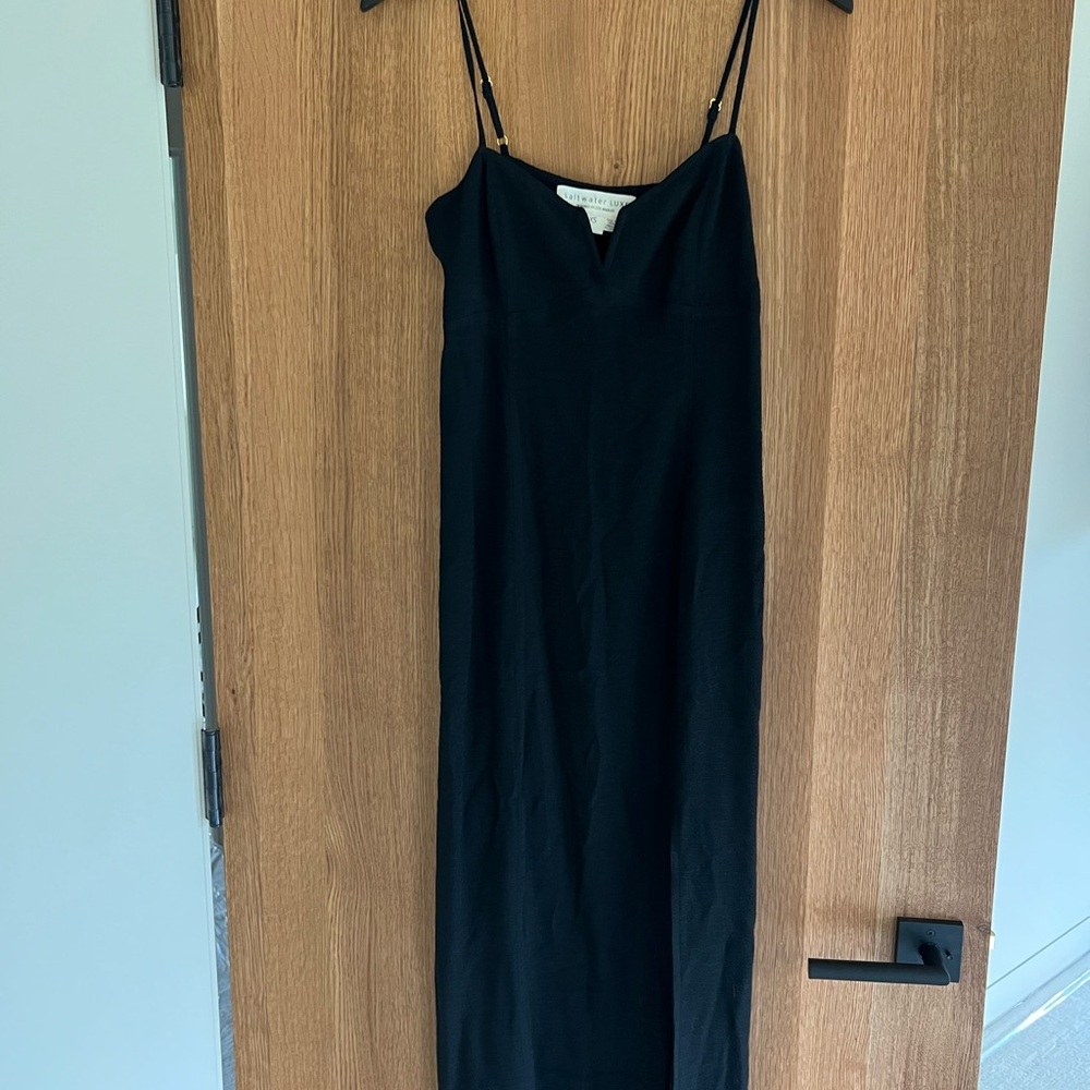 Elegant Black Women's Dress